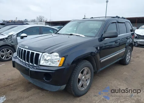 2005 Jeep Grand Cherokee Limited z USA, uszkodzony, nr VIN 1J4HR58205C511364